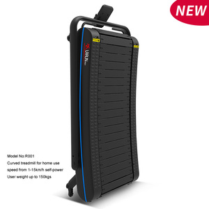 Trung Quốc Mỏng Có Thể Gập Lại Mini Cong Máy Chạy Bộ Của Nhãn Hiệu Tự Powered Woodway Cơ Thể Di Động Mạnh Mẽ Cong Đi Bộ Máy Chạy Bộ Cho Nhà - Product Image 4