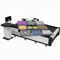 Coupe-feutre acoustique CNC pour feutre PET, pour plafonds insonorisants, bureaux, salles de classe, écoles, hôpitaux, hôtels, galeries, meubles