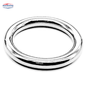 Mosquetones y Cierres de Titanio para Manualidades, Mosquetón Delgado, Cierre de Rosca, Mosquetón Circular de Titanio - Product Image 2