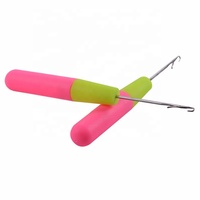 Crochet pour tresses perruque à tricoter crochet outils de tricot crochet aiguille