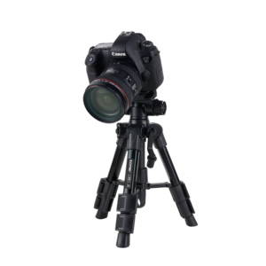 ZOMEI mini đen hợp kim nhôm <span class=keywords><strong>Tripod</strong></span> Q100 cho điện thoại thông minh chống nước chống sốc xách tay 5kg Khả năng chịu tải Mini Ball head - Product Image 1