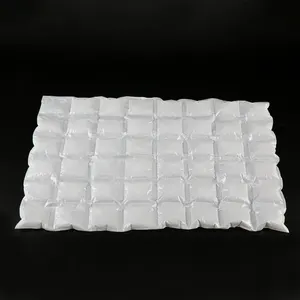 Commercio all'ingrosso riutilizzabile personalizzato 2-8 gradi di stoccaggio congelatore raffreddamento cibo Multi cubo Gel Ice Cold Pack Pad Sheet