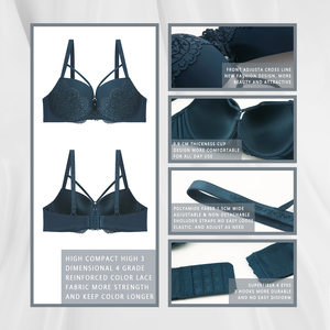 BINNYS 2023 New Design Taille Plus Sosten Y <strong>Bralet</strong> De Mujer Dama Al Por Mayor Sexi Soutien Gorg En Gro Invis Push Femm Women Bra - Product Image 3