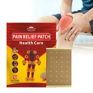 OEM/ODM Großhandel Knie-Schmerzlinderungs-Patch arthritischer Gelenk-Analgesie-Platter Körperschmerz Capsicum-Platter