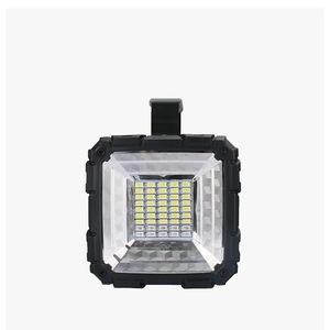 <b>Led</b> <b>Rechargeable</b> <b>Work</b> Lantern 35844 L2 Chips High Power Searchlight Emergency Handheld With Handle And Warning <b>Light</b> - Product Image 5