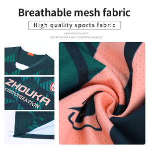 Divise da Calcio Personalizzate con Sublimazione, Set di Maglie per Squadre e Club, <span class=keywords><strong>Kit</strong></span> Calcistico per Uomo - Product Image 3