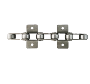 Rantai Pengangkut Industri Tipe Telinga dengan Lubang Ganda Bilateral dan Lubang Tunggal Unilateral yang Dikustomisasi - Product Image 2