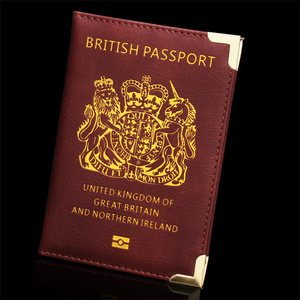 Vente en gros Nouveau porte-<span class=keywords><strong>passeport</strong></span> britannique Simple Uk Pvc Sublimation <span class=keywords><strong>Passeport</strong></span> Cover - Product Image 5