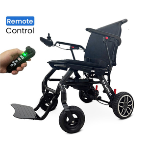 รถเข็นไฟฟ้าคาร์บอนไฟเบอร์ KSM-607 ราคาประหยัด สำหรับผู้พิการ  แบตเตอรี่ถอดได้ ระยะทางไกล สำหรับผู้ใหญ่ - Product Image 1