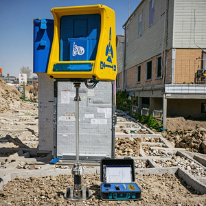 Testeur de module de déformation dynamique EVD pour la construction d'ouvrages de génie civil des voies ferrées à grande vitesse, Déflectomètre à charge tombante haute performance EV - Product Image 6
