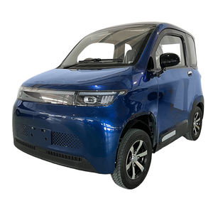 Nuevo modelo de scooter eléctrico de 4 ruedas completamente cerrado para personas mayores - Product Image 4