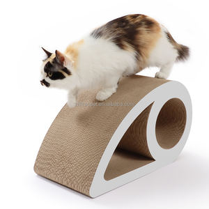 Papel em forma de rato feito sob medida <span class=keywords><strong>Cat</strong></span> <span class=keywords><strong>Scratcher</strong></span> Branco - Product Image 2