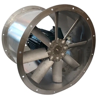Extracteur d'air de ventilateur à flux axial de ventilateur bifurqué de ventilation industrielle Offres Spéciales pour HVAC