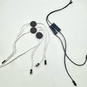 Hardware Tool Clipnylon Plastic Ronde Dubbele Vergrendeling Bevestigingsmiddelen Op Maat Reliëf Hang Tags <span class=keywords><strong>Loop</strong></span> Haak Afdichting <span class=keywords><strong>String</strong></span> Kleding Pin Lus - Product Image 3