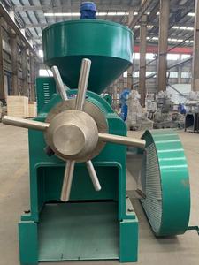 Presse à huile de graines de soja à petite échelle 6YL-168 à haute efficacité composant de noyau de moteur utilisé pour les opérations automatiques d'huile d'arachides à vis - Product Image 2