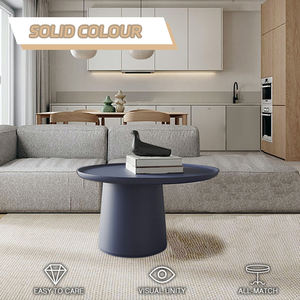 Creative Designer's Light Luxury Solid Wood <strong>Side</strong> <strong>Table</strong> Modern for <strong>Small</strong> Apartments <strong>Very</strong> Simple JKY-55 for Living Room Furniture - Product Image 2