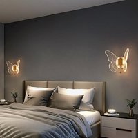 Butterfly Design LED Lustres d'intérieur et lampes suspendues Applique murale pour la décoration de la maison