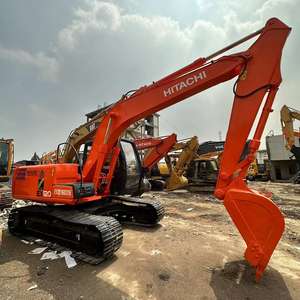 Excavatrice sur chenilles d'occasion 12 tonnes Hitachi EX120-5 Excavatrice Hitachi zx120 ex60-5 ex120-5 d'occasion à prix réduit - Product Image 6