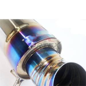 Escape de Alto Rendimiento Vortex para Honda Fit GK5 Jazz L15B 2014-2020, Tubo de Silenciador Deportivo de Carreras - Product Image 4