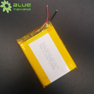 Batería de polímero de iones de litio 494154 celda Lipo recargable 3,7 V 1425mAh <span class=keywords><strong>1400mAh</strong></span> batería de polímero de litio - Product Image 2