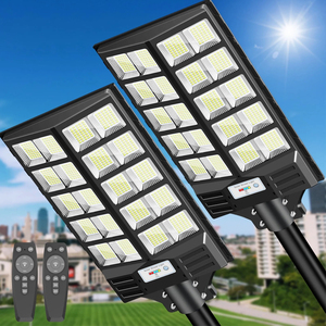 50 Wát LED năng lượng mặt trời ánh sáng đường phố với ABS cực cảm biến chuyển động điều khiển từ xa IP65 đánh giá cho nhà vườn hoặc đường sử dụng - Product Image 5