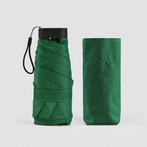 Umbrella 6 Fold Small Size Mini Bag Folding Umbrellas With Competitive <strong>Price</strong> - Product Image 1