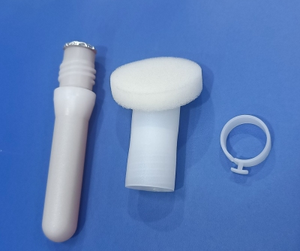 Alkohol sekali pakai klorheksidin glukonat isopropil alkohol aplikator bedah pra-injeksi CHG stik kapas kosong - Product Image 5