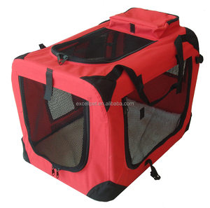 Transporteur pliable à côtés souples pour chien de compagnie - Product Image 3