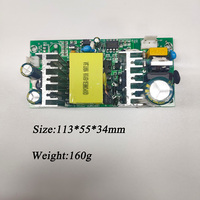 Fuente de Alimentación Abierta Personalizada de 16V 7.5A 120W SMPS para Ventilador, Pantalla, Robot, Dispositivo de Comunicación