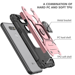 Venta caliente PC duro parachoques de adsorción fuerte imán de la caja del teléfono celular para <span class=keywords><strong>LG</strong></span> <span class=keywords><strong>Aristo</strong></span> 2/<span class=keywords><strong>4</strong></span>/5 para <span class=keywords><strong>LG</strong></span> K31 - Product Image 3