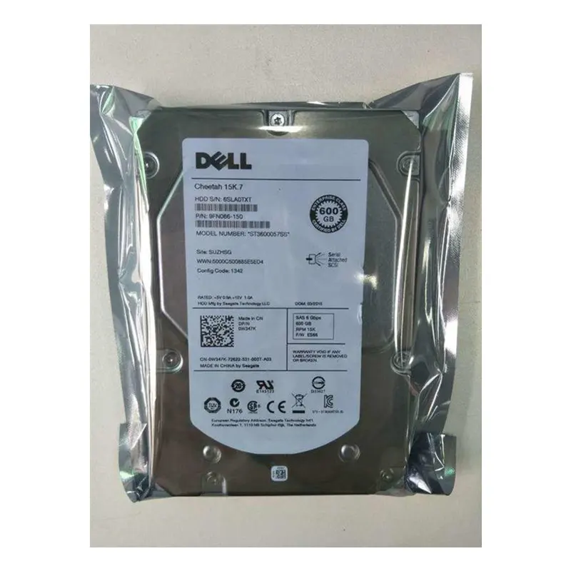 Ổ đĩa cứng ổ cứng ổ đĩa cứng 600GB SAS 12Gbps 15k RPM 2,5 inch Máy chủ ổ đĩa doanh nghiệp nội bộ