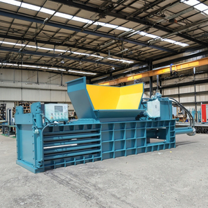 Mô hình máy Đóng kiện thủy lực ngang tự động có thể được tùy chỉnh. Trấu và mùn cưa <span class=keywords><strong>baling</strong></span> <span class=keywords><strong>Machine</strong></span> - Product Image 2