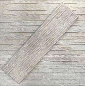 <span class=keywords><strong>Pietra</strong></span> Culturale Lineare Bianca Personalizzata con Texture 3D per Rivestimento Murale Interno ed Esterno, Decorazione Casa - Product Image 1