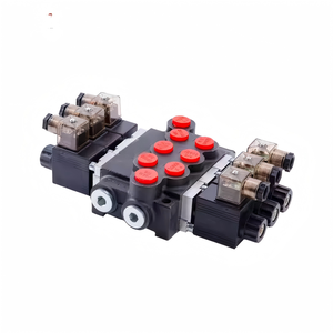 Vanne hydraulique à solénoïde 3 voies Z50 40 LPM à commande de débit, 3 broches 24V - Offre Spéciale - Product Image 4