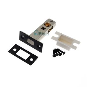 ブラックステンレススチールデッドボルトラッチロック - Product Image 4