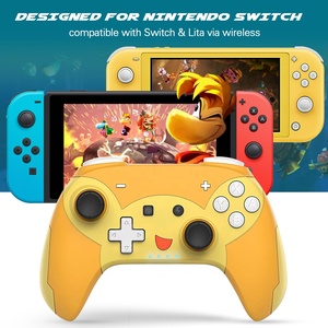 Coolrabbie Thiết Kế Mới Chuyển Đổi Không Dây Pro Điều Khiển Cho Nintendo Chuyển Đổi Trò Chơi Điều Khiển Joystick Gamepad - Product Image 2