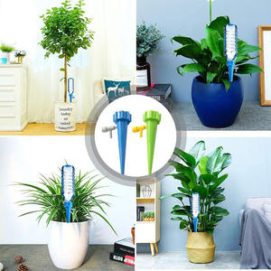 Dropshipping 12Pcs Verstelbare Plant Watering Spikes Automatische Druppelirrigatie Plant Waterer Met Release Regelklep - Product Image 6
