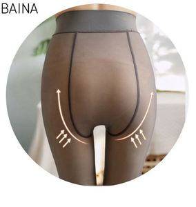 Leggings chauds d'hiver pour femmes, pantalons slim taille haute - Product Image 5