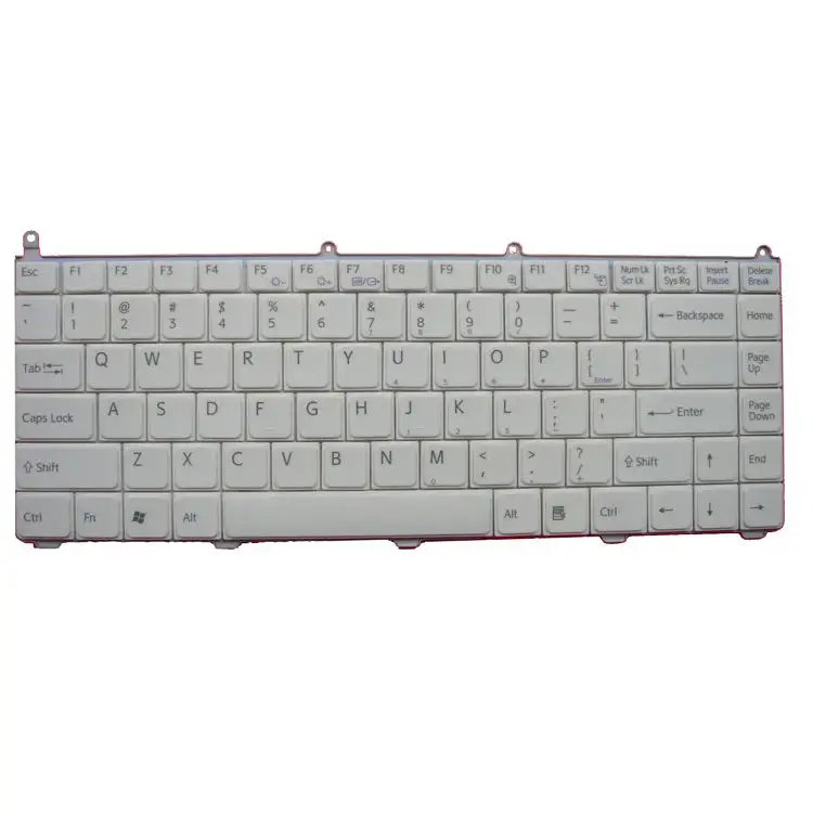 HK-HHT laptop US keyboard for Sony Vaio FE VGN-FE11H VGN-FE11S VGN-FE15C VGN-FE20 white