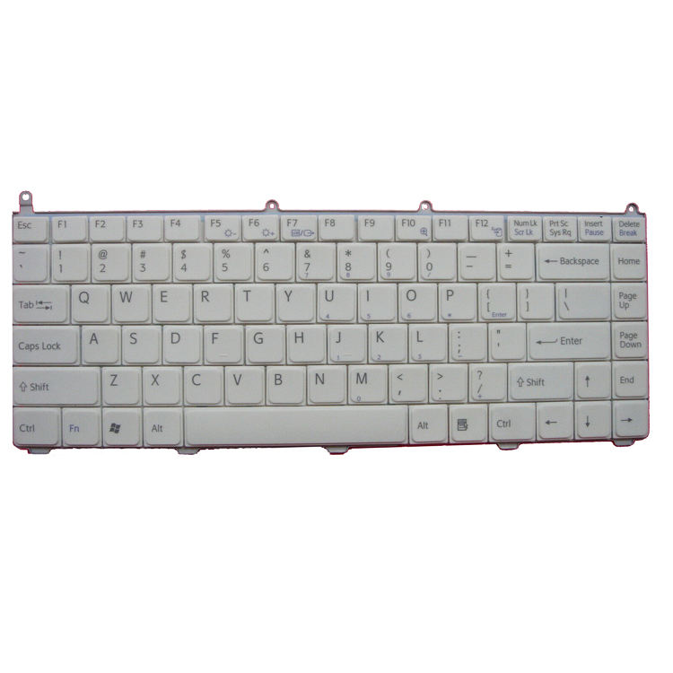 HK-HHT laptop US keyboard for Sony Vaio FE VGN-FE11H VGN-FE11S VGN-FE15C VGN-FE20 white