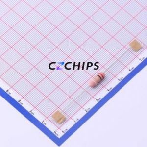 FRKNP2WS-2ohm 5%-6T63 <b>Through</b>-<b>Hole</b> <b>Resistor</b> <b>Through</b> <b>hole</b> Component (THT),D4.5xL11mm Fusible 2Ohm 5% 500V - Product Image 2