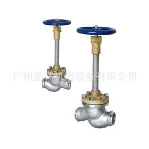 Válvula de Compuerta Criogénica Eléctrica DZ41F con Brida para Nitrógeno Líquido, Estructura de Control Dedicada para Medios de Agua, Aceite y Gas - Product Image 3