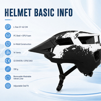 Ensemble Combo Été pour Cyclisme : Casque VTT + Bandeau Rafraîchissant 2-en-1 – Équipement de Protection Sportive Extérieure pour Vélo et Moto