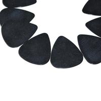 Pick up Accessoires de musique Guitare noire Plectre Guitare jouant Accessoires de guitare 0.5MM