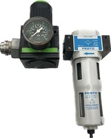 Filtre fin Lfma-d-midi + 1 827 231 015 Ensemble complet d'accessoires PLC industriels : capteurs / contacteurs / relais