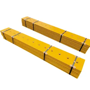 Rear Grader Blade Bulldozer Grader Half Arrow Flat Blades Cutting Edge 14Y-71-11330 9W6198 8E4545 Tractor Rear Grader Blade With Rippers