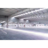 Nouveau panneau de toit à énergie solaire économe en énergie 1.5 MW Projet d'énergie solaire PV Structure en acier Usine Entrepôt Atelier Bâtiment