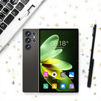 Tablet PC Android 15 S23U MTK Octa Core 11 Inci, RAM 16GB, ROM 1TB, Layar 2560x1600, WiFi 5G, USB Type C, untuk Bisnis