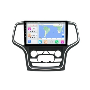 راديو سيارة عالي الجودة 8 + + GB لسيارة جيب جراند شيروكي-ملاحة ips مشغل أندرويد gcarplay 4G Vide - Product Image 1