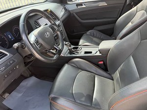 Hyundai Sonata 1.6T 2017, conduite à gauche, essence, véhicule d'occasion, intérieur spacieux, coffre de grande capacité, <span class=keywords><strong>berline</strong></span> familiale coréenne économique - Product Image 5